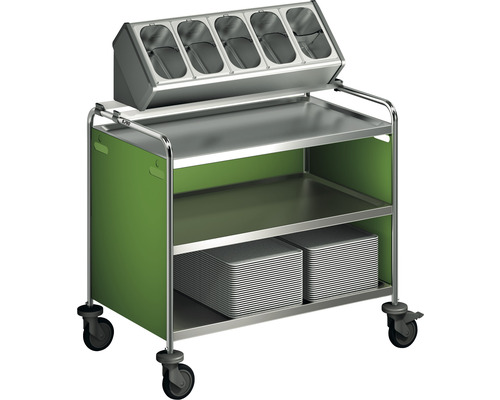 Bestekopzetstuk serveerwagen KAT 5