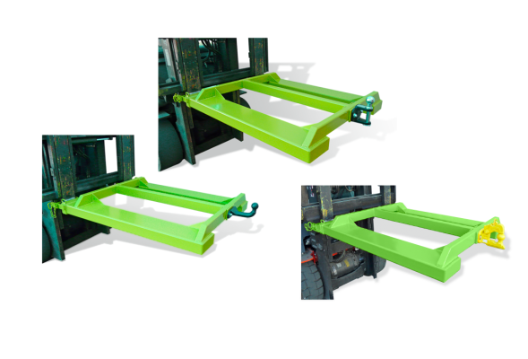 [ATP15000] Trekhaak Voor Heftruck - Goubard