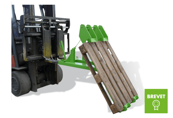 [BPP05000] Palletkantelaar - Goubard