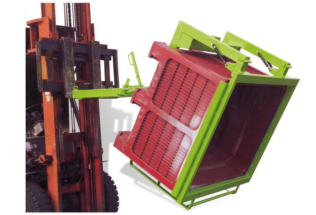 Bakkenkantelaar - Goubard