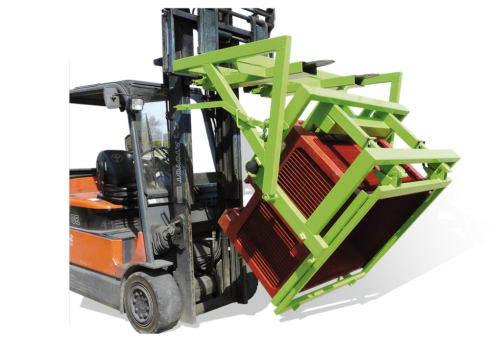 Bakkenkantelaar - Goubard