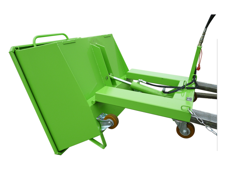 Hydraulische Kanteling 1 Cilinder /Progressieve Kanteling - Goubard