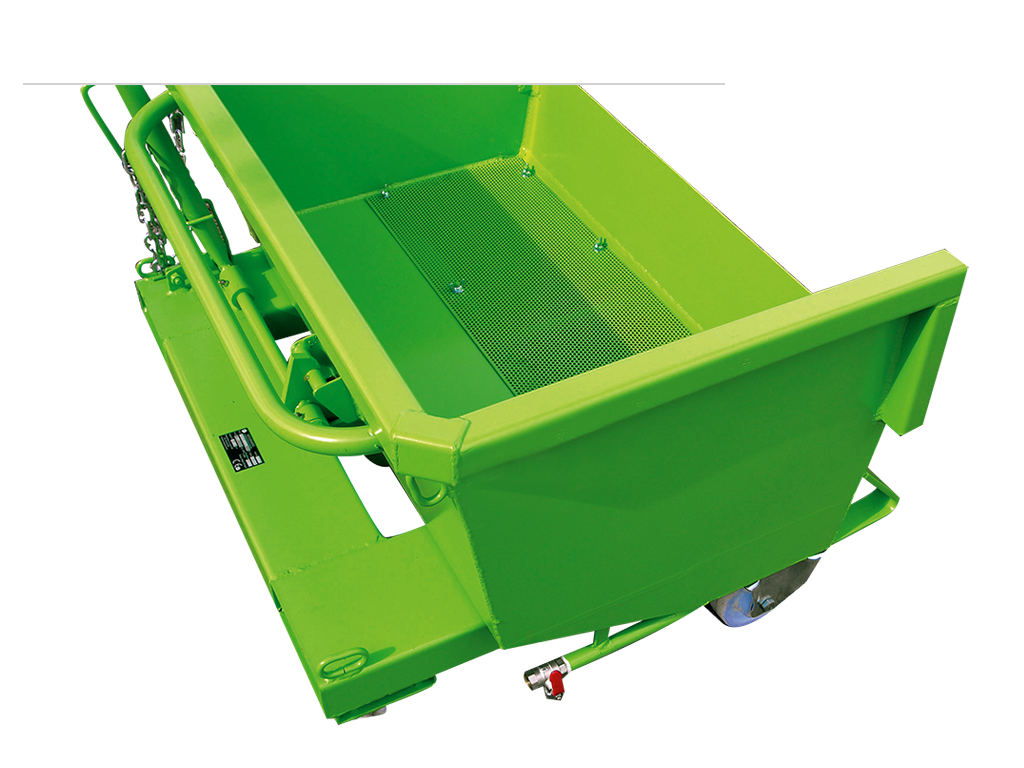 Uitneembaar Rooster & Afvoerkraan 200 Tot 500 L Emmer - Goubard