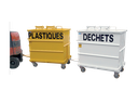 Tractie Drawbar Driehoek Hitch - Goubard