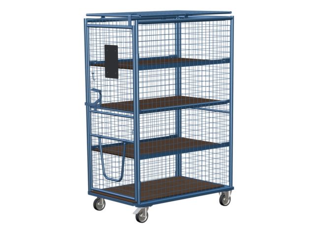 Mini-Safe-Corlette met 3 planken - Cordes