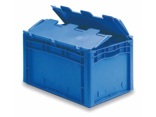 Eurostapelbakken XL met geribde bodem RX