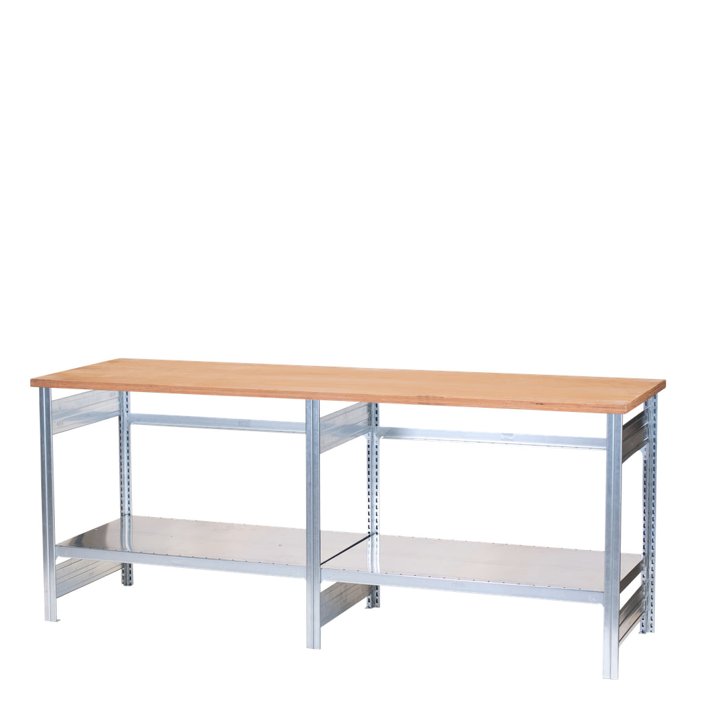 [12675] Werkbank met werkblad