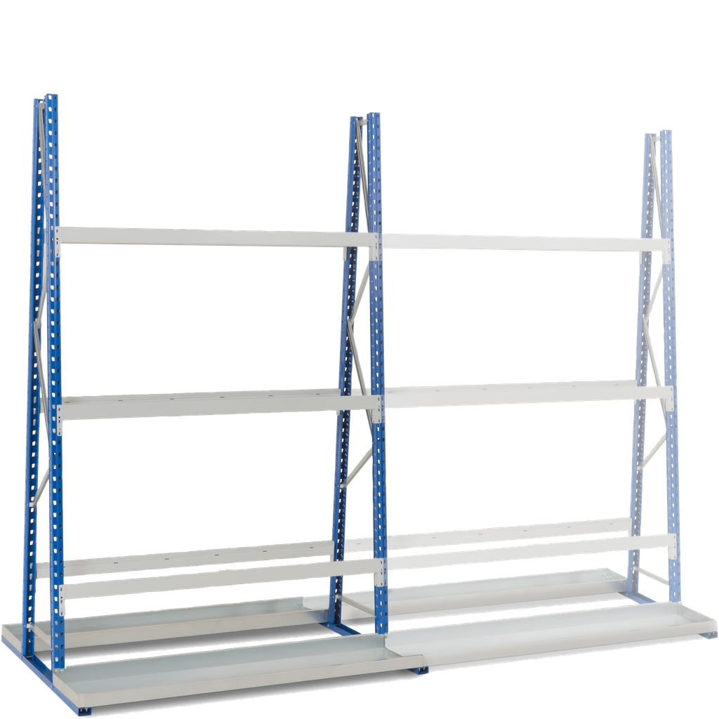 Verticaal rek - basisrek