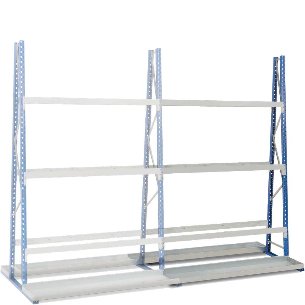 Verticaal rek - aanbouw