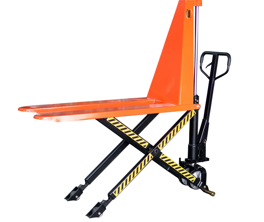 Manuele schaarpallettruck