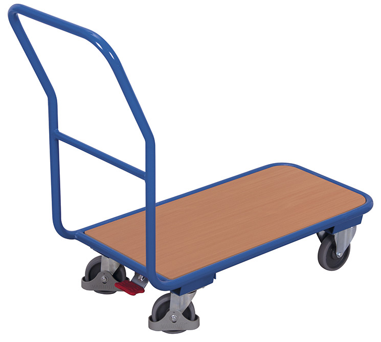 [sw-450.801] magazijnwagen - Variofit (890 x 450 mm, RAL 5010)
