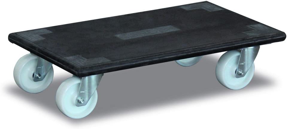 [mh-936.003] Rolplaat Europa met zwenkwielen - Variofit (Polyamide zwenkwielen)
