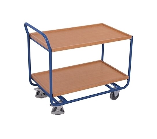 [st-402.000] Stalen tafelwagen - Variofit (RAL 5010)