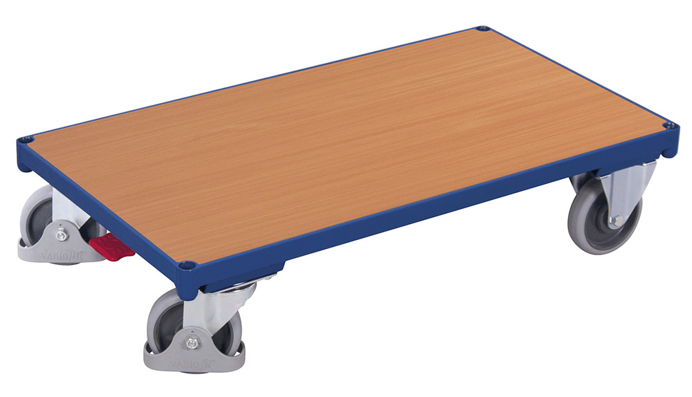 [sw-500.000] Platformwagen - Variofit (910 x 500 mm, RAL 5010)