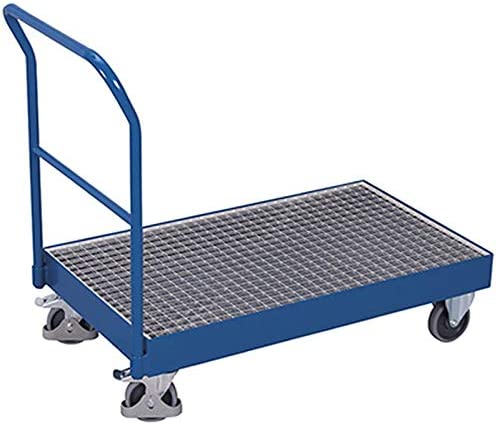 [sw-600.121] magazijnwagen met lekbak - Variofit (RAL 5010)