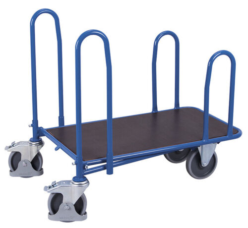 [sw-500.114] C+C wagen met 4 zijframes - Variofit (880 x 445 mm, RAL 5010)
