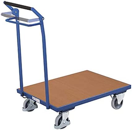 [sw-600.125] magazijnwagen met dodemansrem - Variofit (RAL 5010)