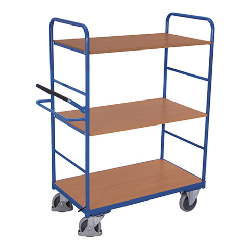 [sw-600.265] Hoge etagewagen met dodemansrem - Variofit (RAL 5010)