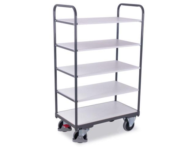 [sw-500.259] Hoge ESD etagewagen - Variofit (850 x 500 mm)