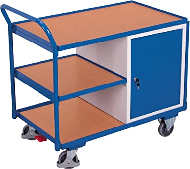 [sw-600.603] werkplaatswagen met 3 laadvlakken - Variofit (RAL 5010)
