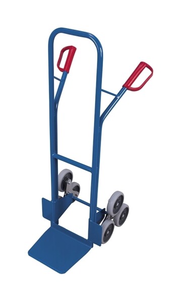 [sk‑710.212] trappensteekwagen met 2 driearmige sterwielen - Variofit (RAL 5010)