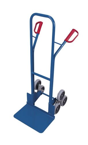[sk‑710.210] trappensteekwagen met 2 driearmige sterwielen - Variofit (RAL 5010)