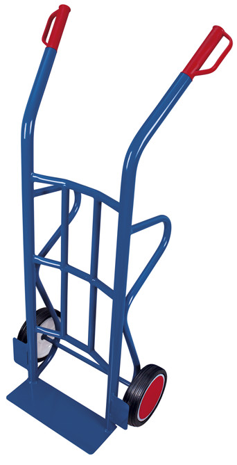 [sk‑1399] Toestel steekwagen - Variofit (RAL 5010, Luchtbanden)