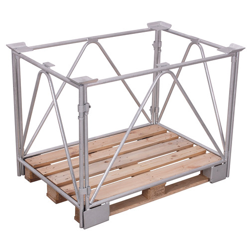 [vpa‑080.012] opzetwanden voor palletten Type 68, gegalvaniseerd - Variofit (800 mm)