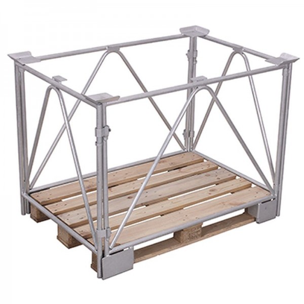 [vpa‑100.007] opzetwanden voor palletten Type 68, gegalvaniseerd - Variofit (800 mm)