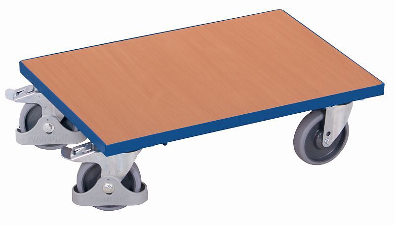 [sw‑410.009] Eurosysteem wagen met bord - Variofit (RAL 5010)