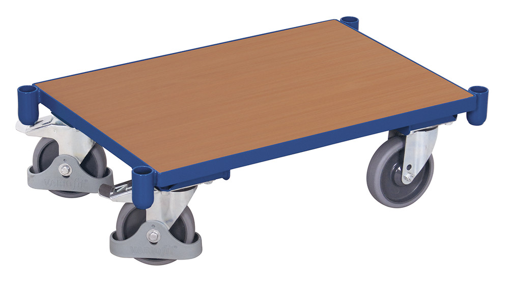 [sw‑410.002] Eurosysteem wagen met bord - Variofit (RAL 5010)