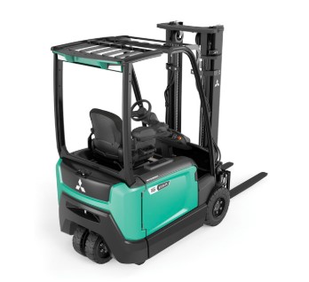 Elektrische heftruck driewiel - Triplexmast 4800mm Pack