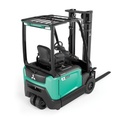 Elektrische heftruck driewiel - Triplexmast 4800mm Pack