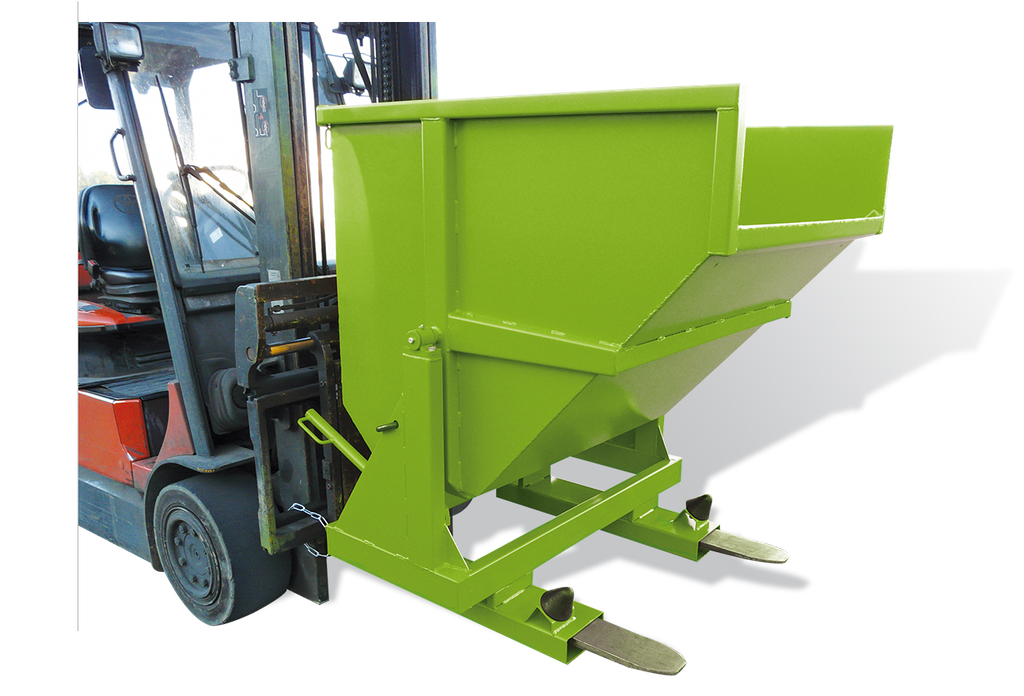 [IRP05162] Kantelbak Met Automatische Kanteling Voor Zware Producten - Goubard (Met wielen, 550)