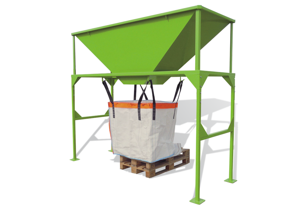 [TBP08000] Vultrechter Big-Bag Op Poten - Goubard (830)
