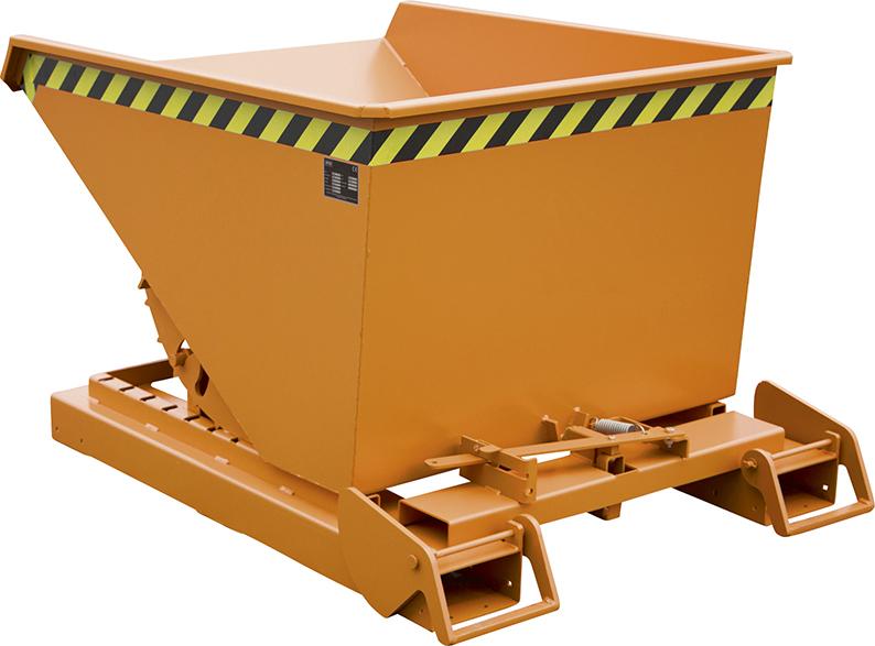 [4462-42-0000-1] Automatische kiepcontainer (RAL 2000, 0.60)