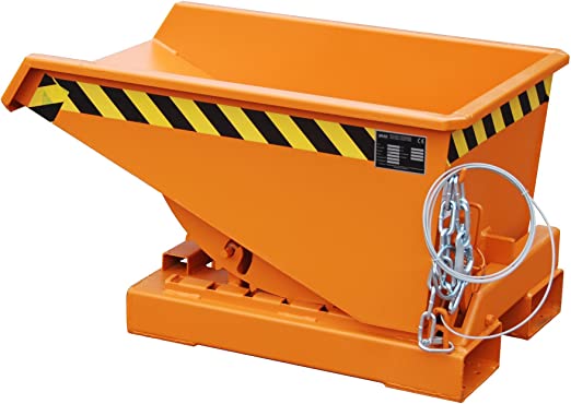 [4498-02-0000-1] Expo kiepcontainer (RAL 2000, 0.60)