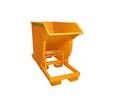[4498-71-0000-1] Kiepcontainer met 3-zijdige kiepfunctie - Goubard (RAL 2000, 0.60)