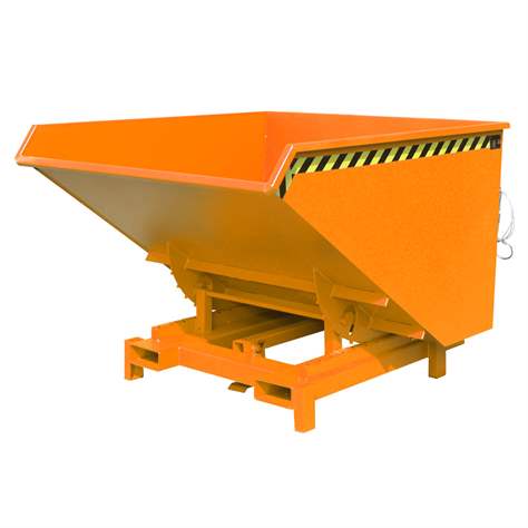 [4498-21-0000-1] Kiepcontainer voor zware lasten (RAL 2000, 0.60)