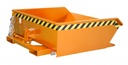 [4409-34-0000-1] Mini-Kiepcontainer met lage bouwhoogte (RAL 2000, 0.23)