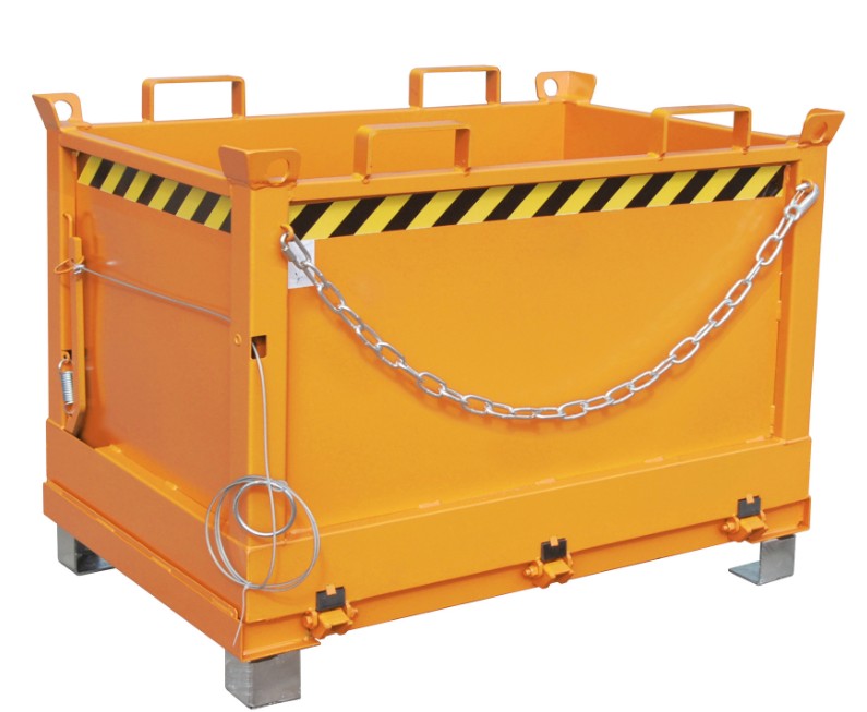 [4417-25-6000-1] Bodemklepcontainer FB (RAL 2000, 0.5)