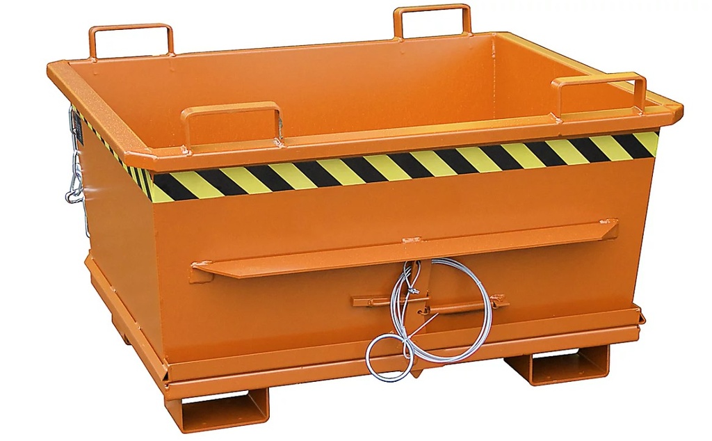 [4417-20-0000-1] Bodemklepcontainer BKB (RAL 2000, 1.0)