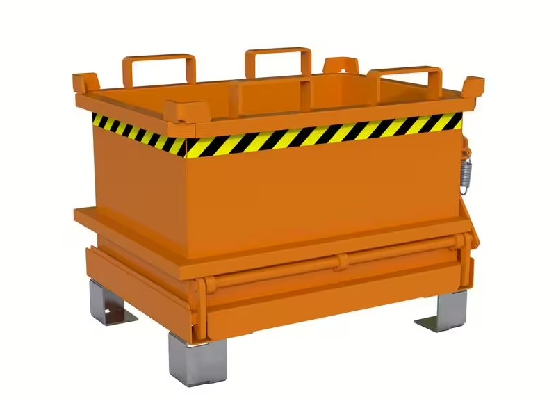 [4417-10-0000-1] Mini-Bodemklepcontainer MSB (RAL 2000, 0.13)