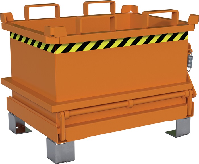 [4417-16-0000-1] Bodemklepcontainer SB 500 (RAL 2000, 1.5)