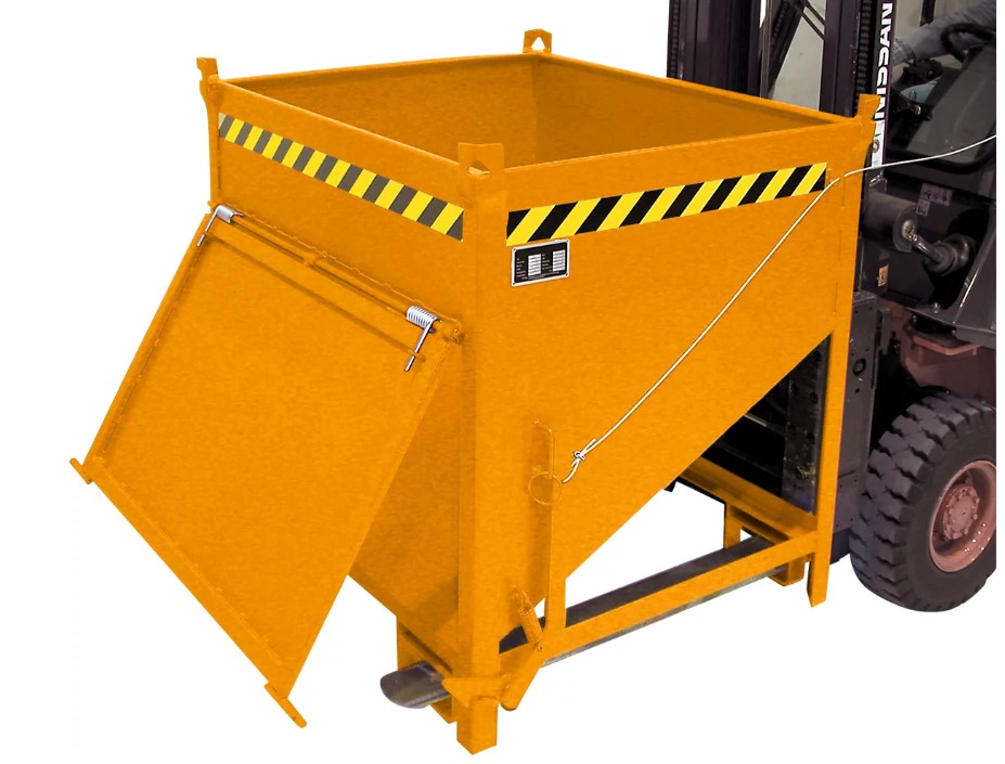 [4437-15-0000-1] Silocontainer SGK (RAL 2000, 1.0)