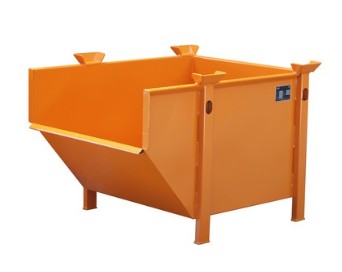 [4511-30-0000-1] Materiaal-container BBM (RAL 2000)