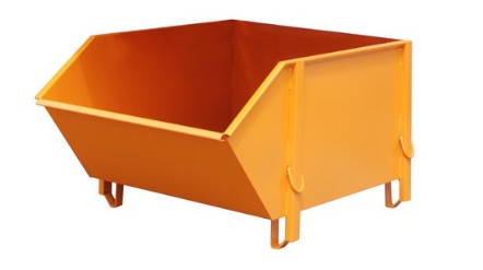 [4511-10-0000-1] Bouwstofcontainer BBG (RAL 2000)