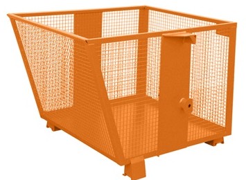 [4420-07-0000-1] Gaascontainer BSK-G 90 (RAL 2000)