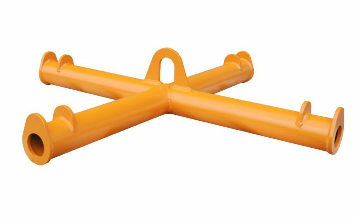 [4453-20-0000-1] Traverse voor Big-Bags TBB (RAL 2000)