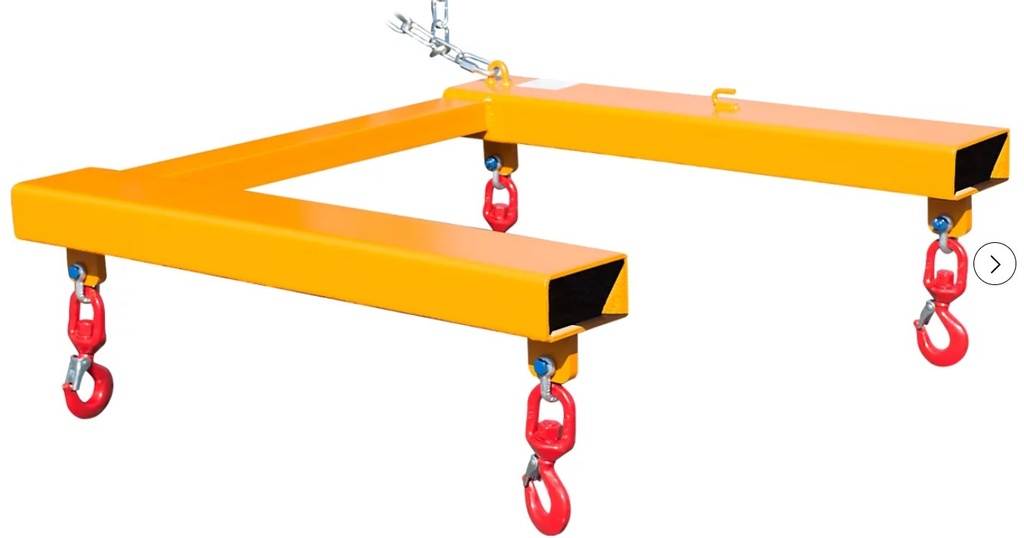 [4453-21-0000-1] Traverse voor Big-Bags TBB-W (RAL 2000)
